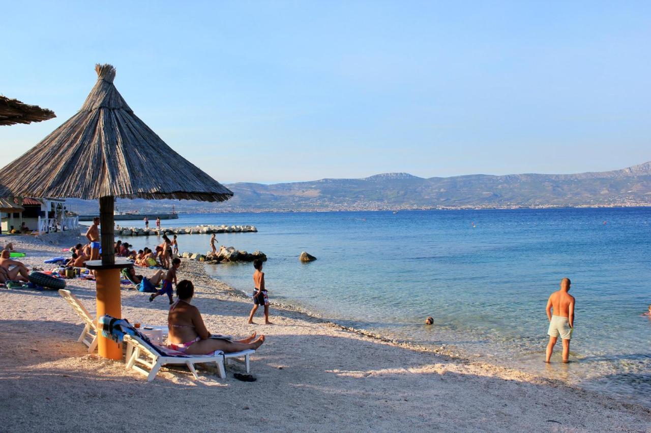 Apartments By The Sea Slatine, Ciovo - 12176 外观 照片