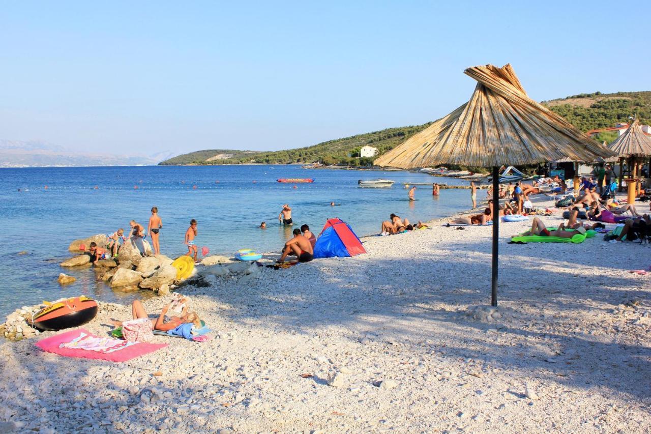 Apartments By The Sea Slatine, Ciovo - 12176 外观 照片