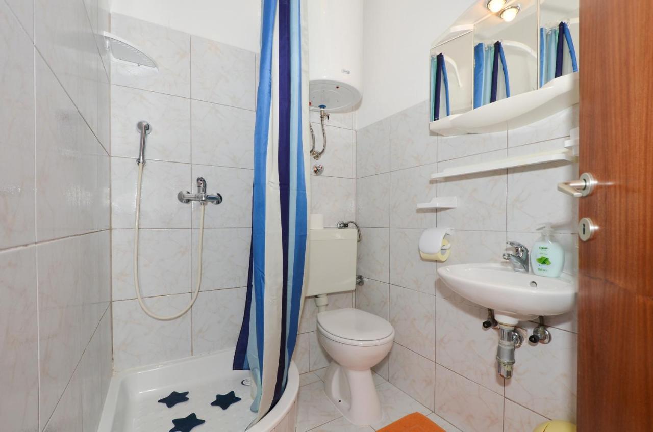 Apartments By The Sea Slatine, Ciovo - 12176 外观 照片