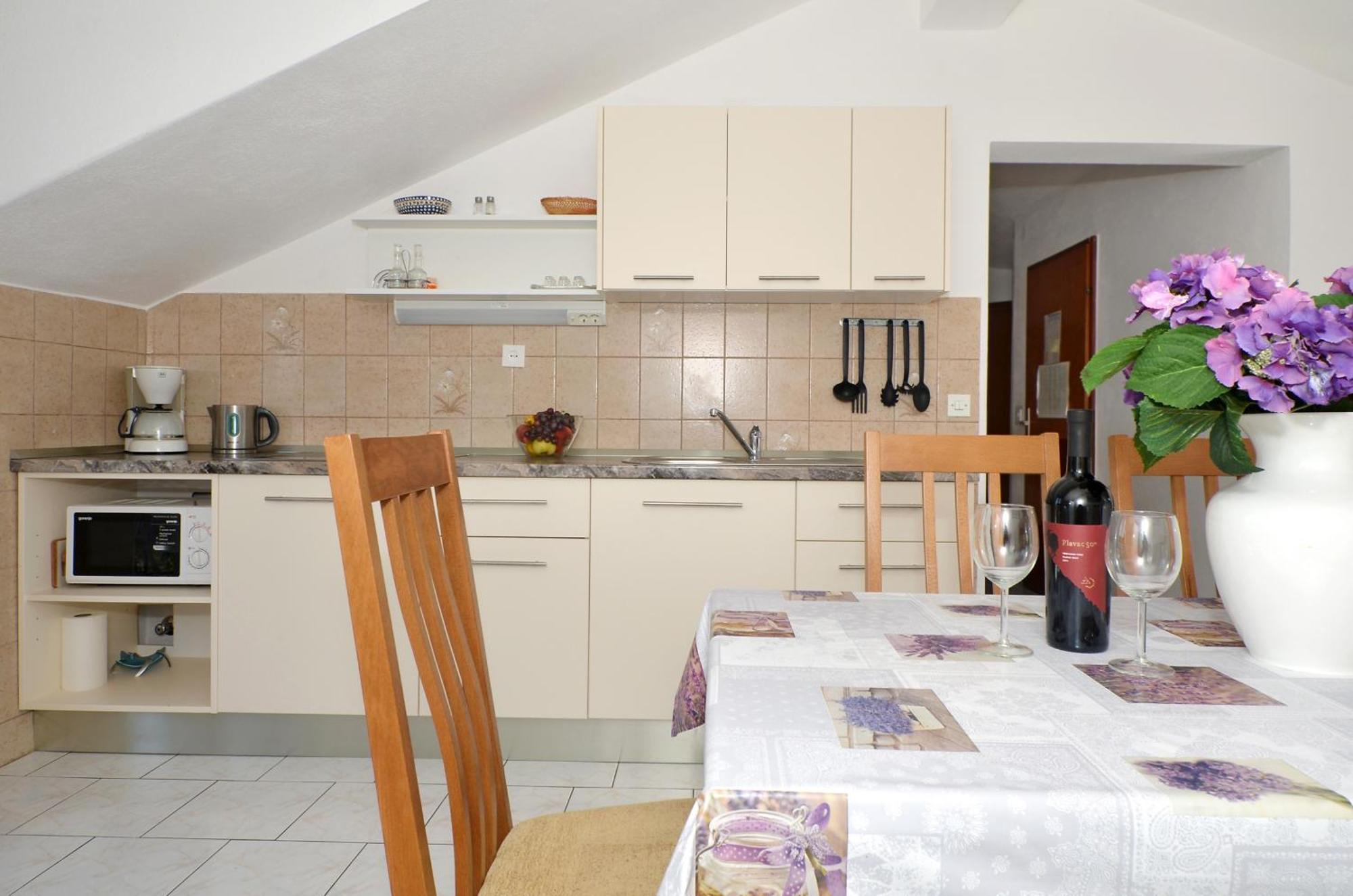 Apartments By The Sea Slatine, Ciovo - 12176 客房 照片