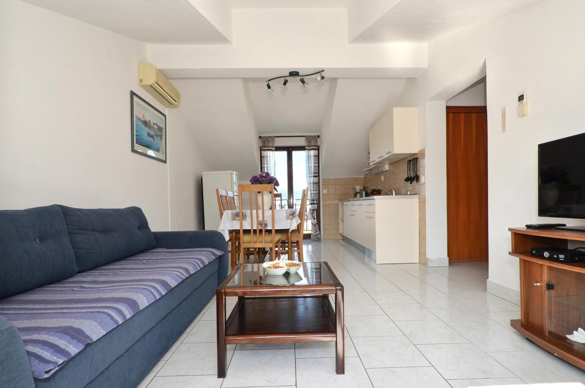 Apartments By The Sea Slatine, Ciovo - 12176 客房 照片